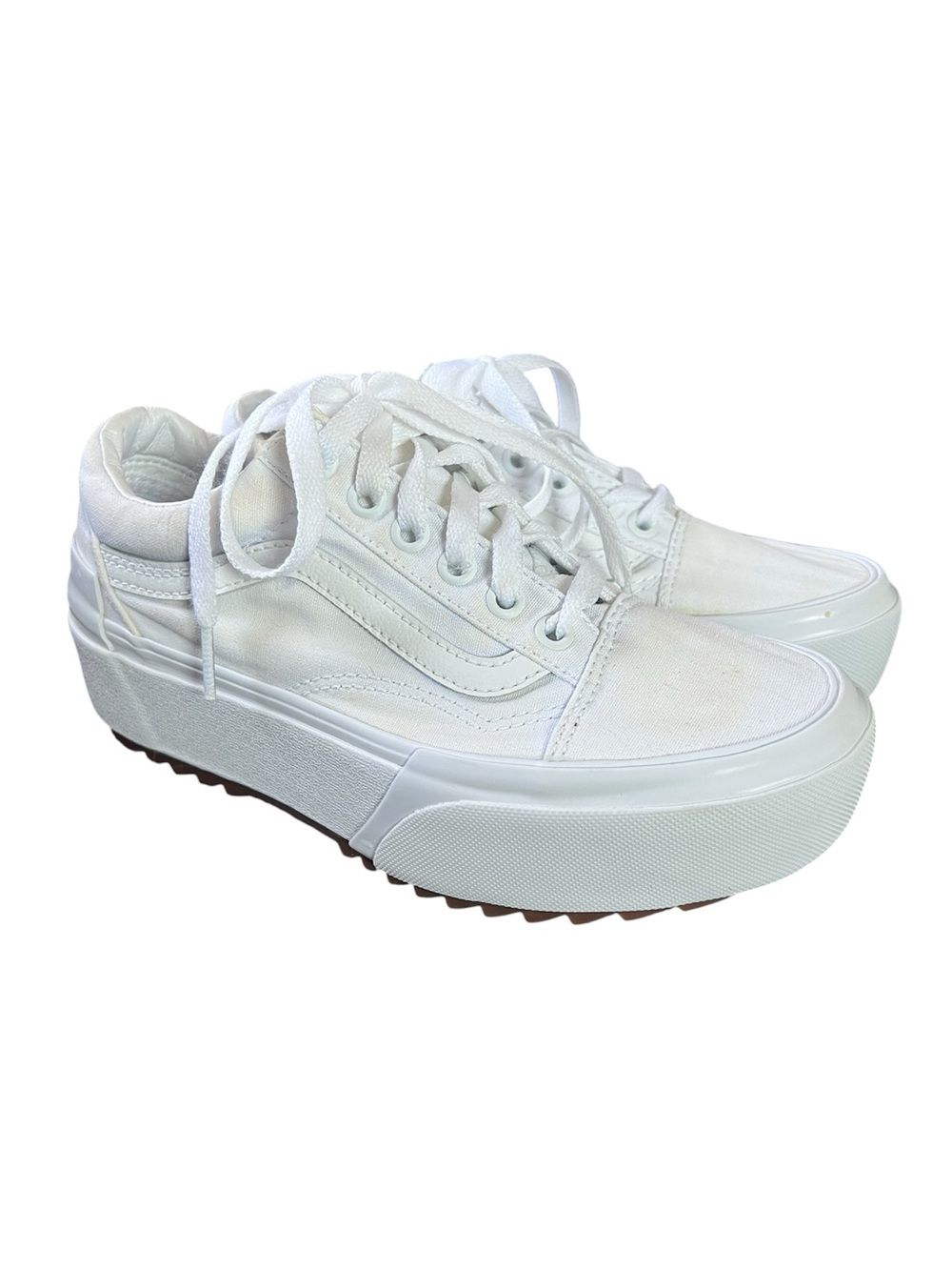 Vans Old School Platform Shoes